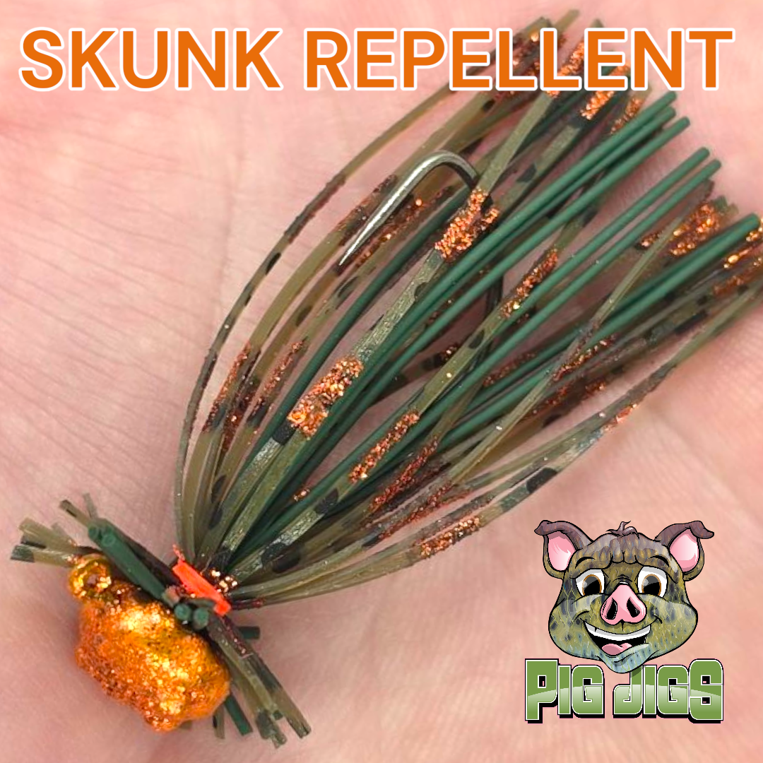 1/8 OZ  NEDDIN' JIG