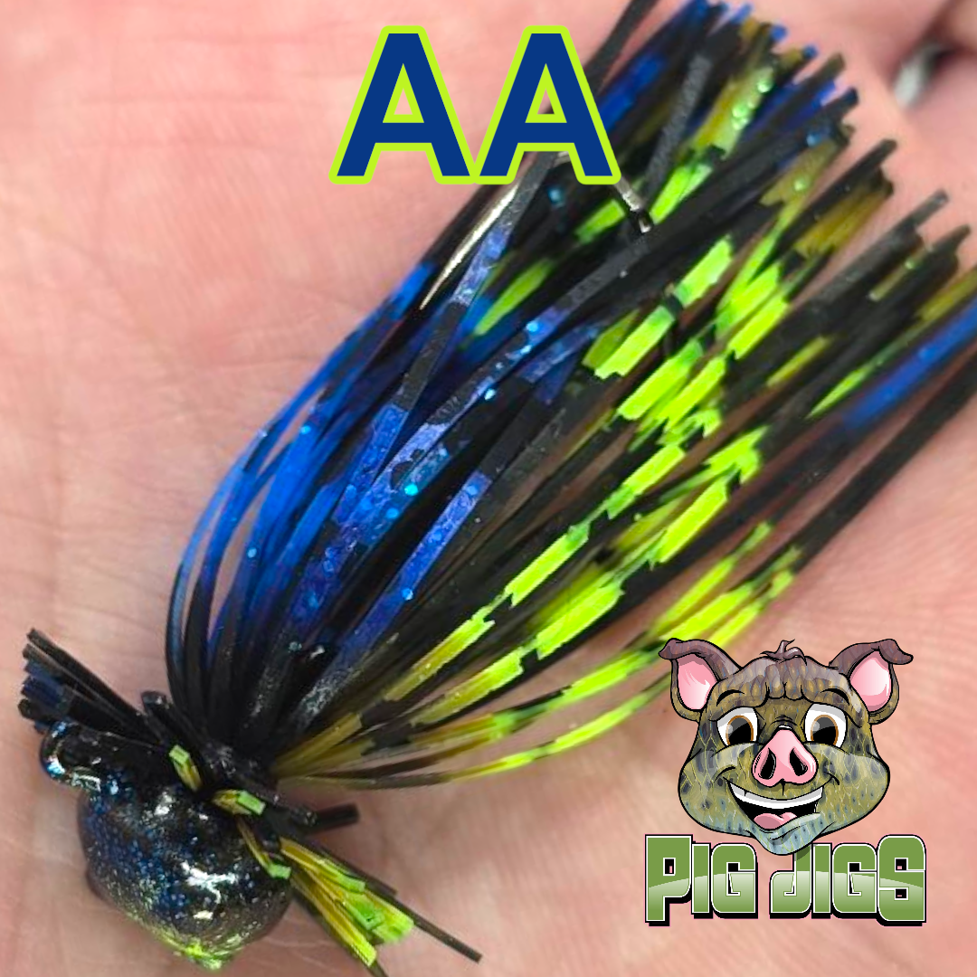1/8 OZ  NEDDIN' JIG