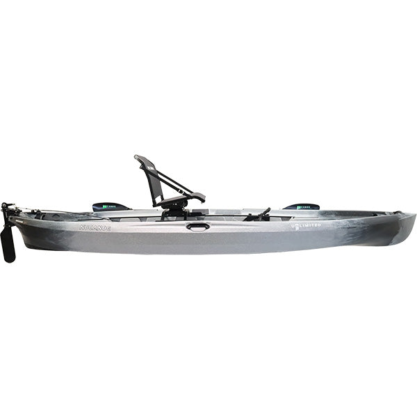 #7216 - QC Rudder System - FOOT Steer - UNLIMITED