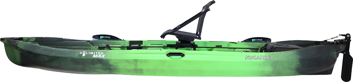 #7218 - QC Rudder System - FOOT Steer - UMAX