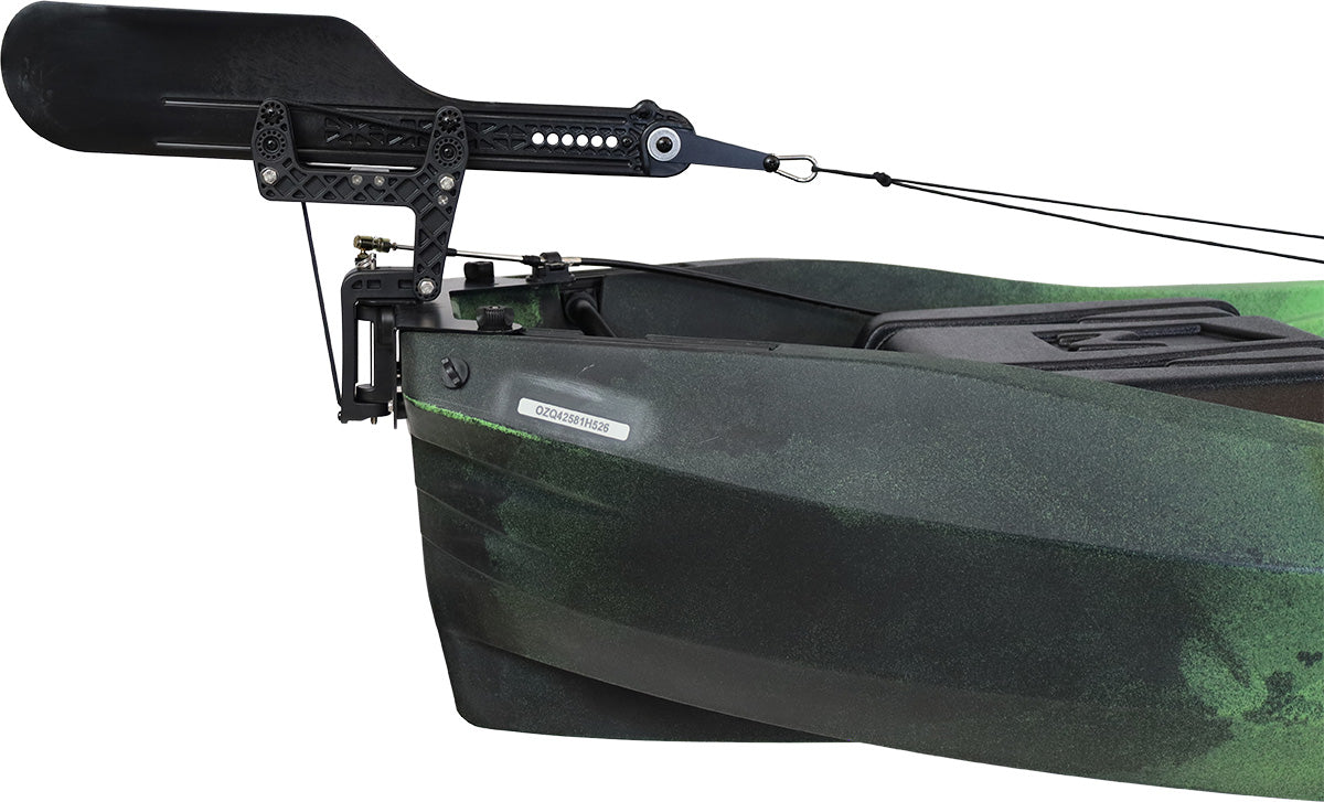 #7218 - QC Rudder System - FOOT Steer - UMAX