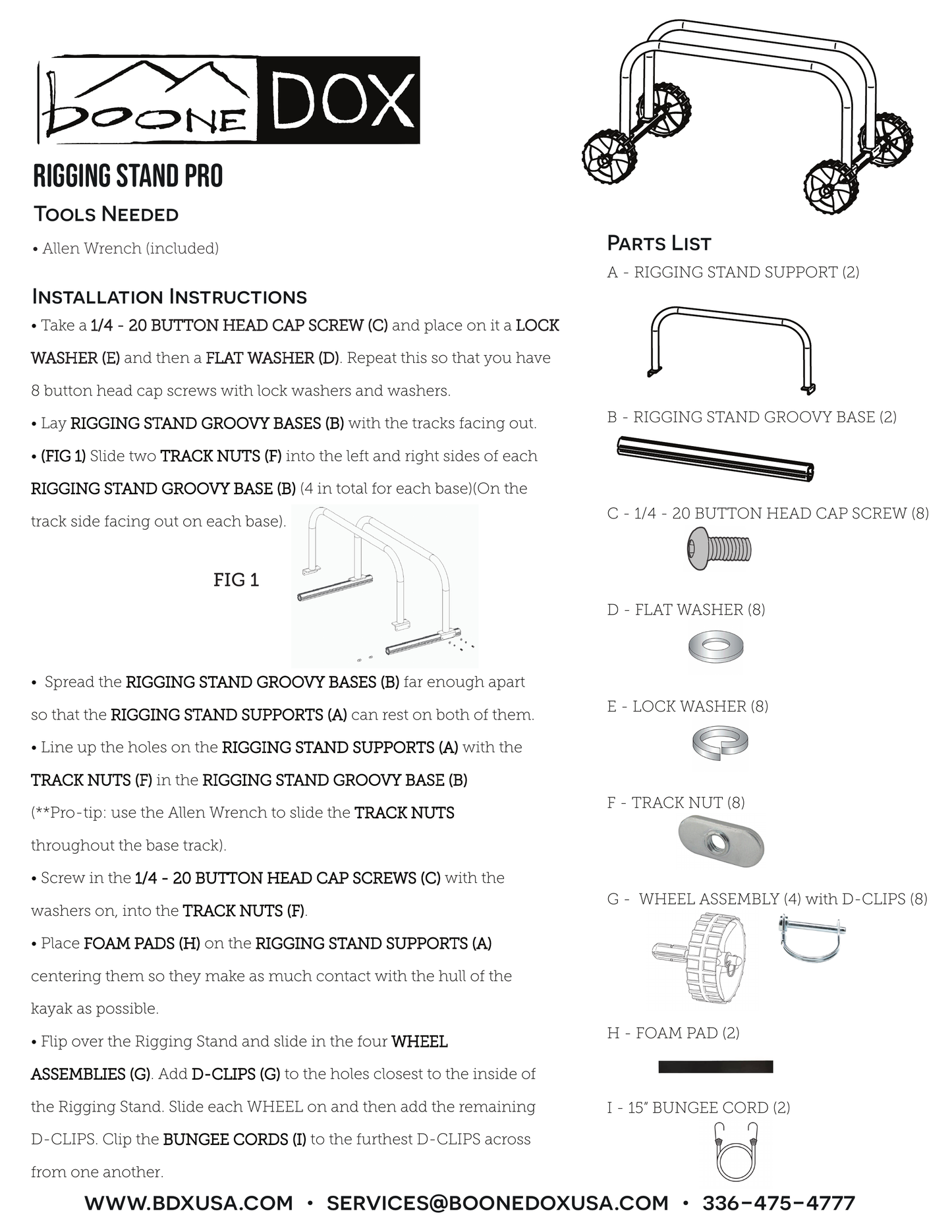 Rigging Stand Pro