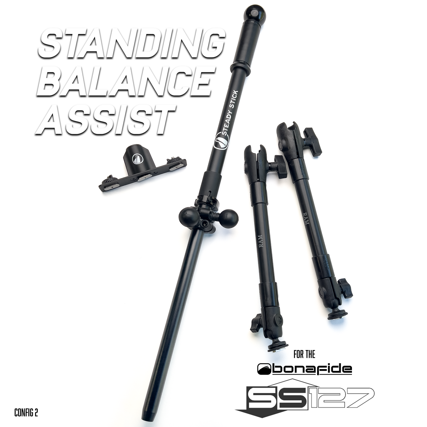 STEADY STICK® for the BONAFIDE SS127