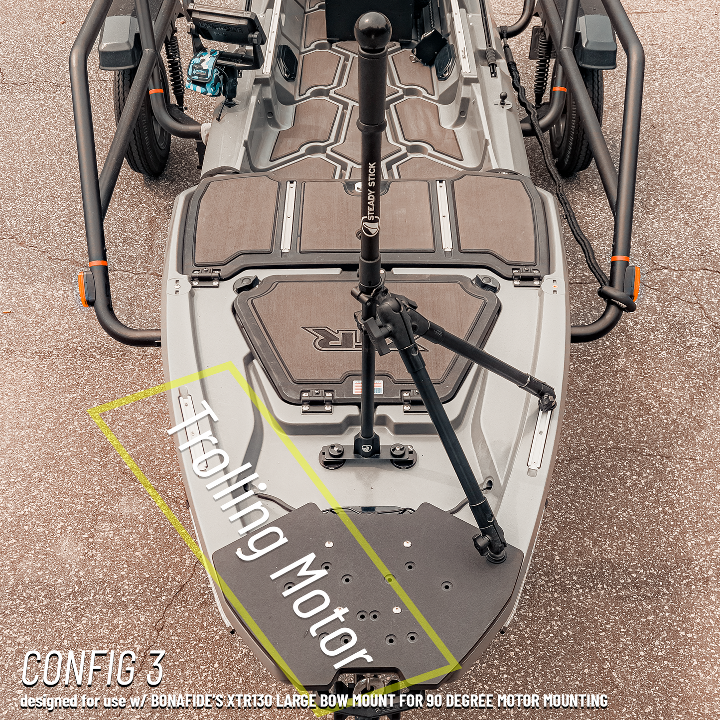STEADY STICK® for the BONAFIDE XTR 130