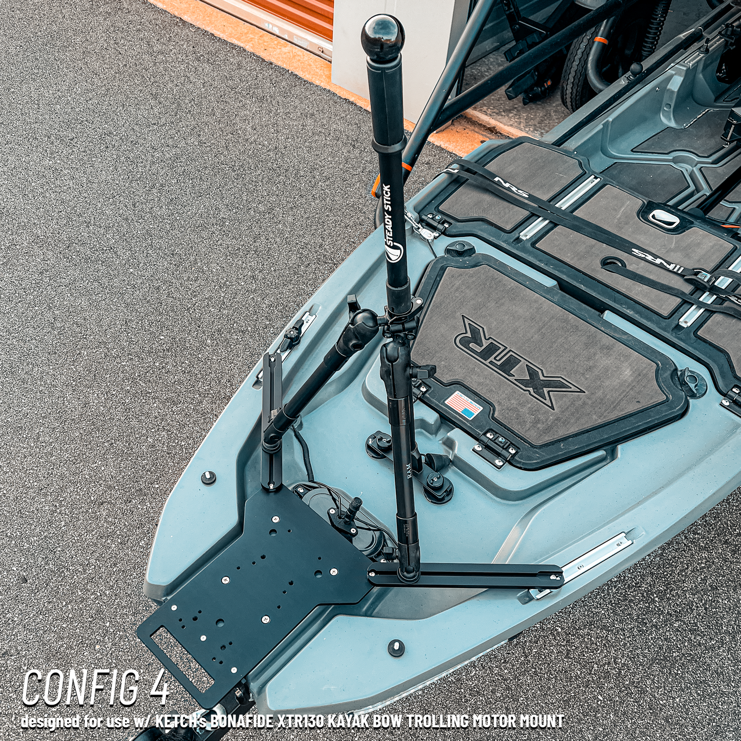 STEADY STICK® for the BONAFIDE XTR 130