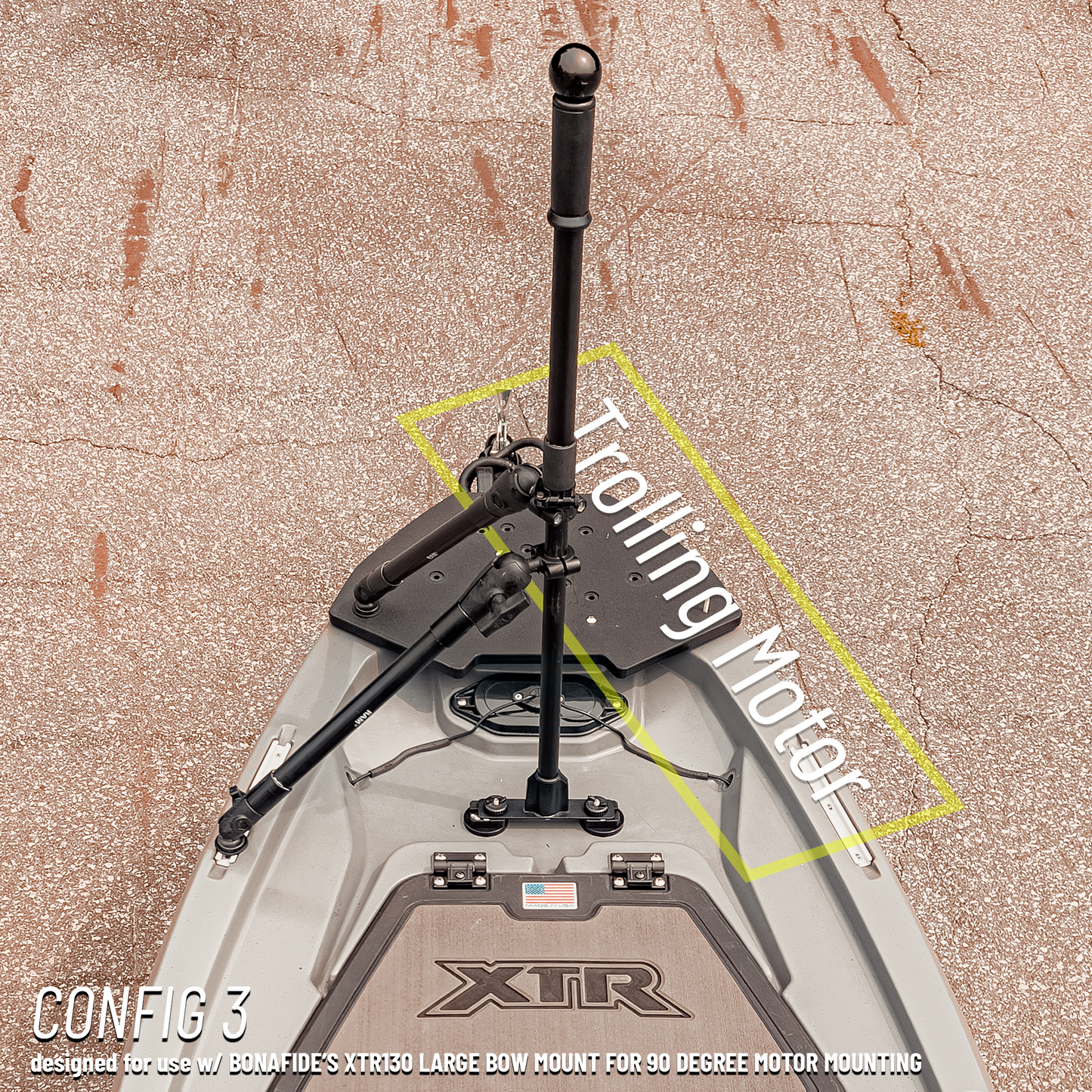 STEADY STICK® for the BONAFIDE XTR 130