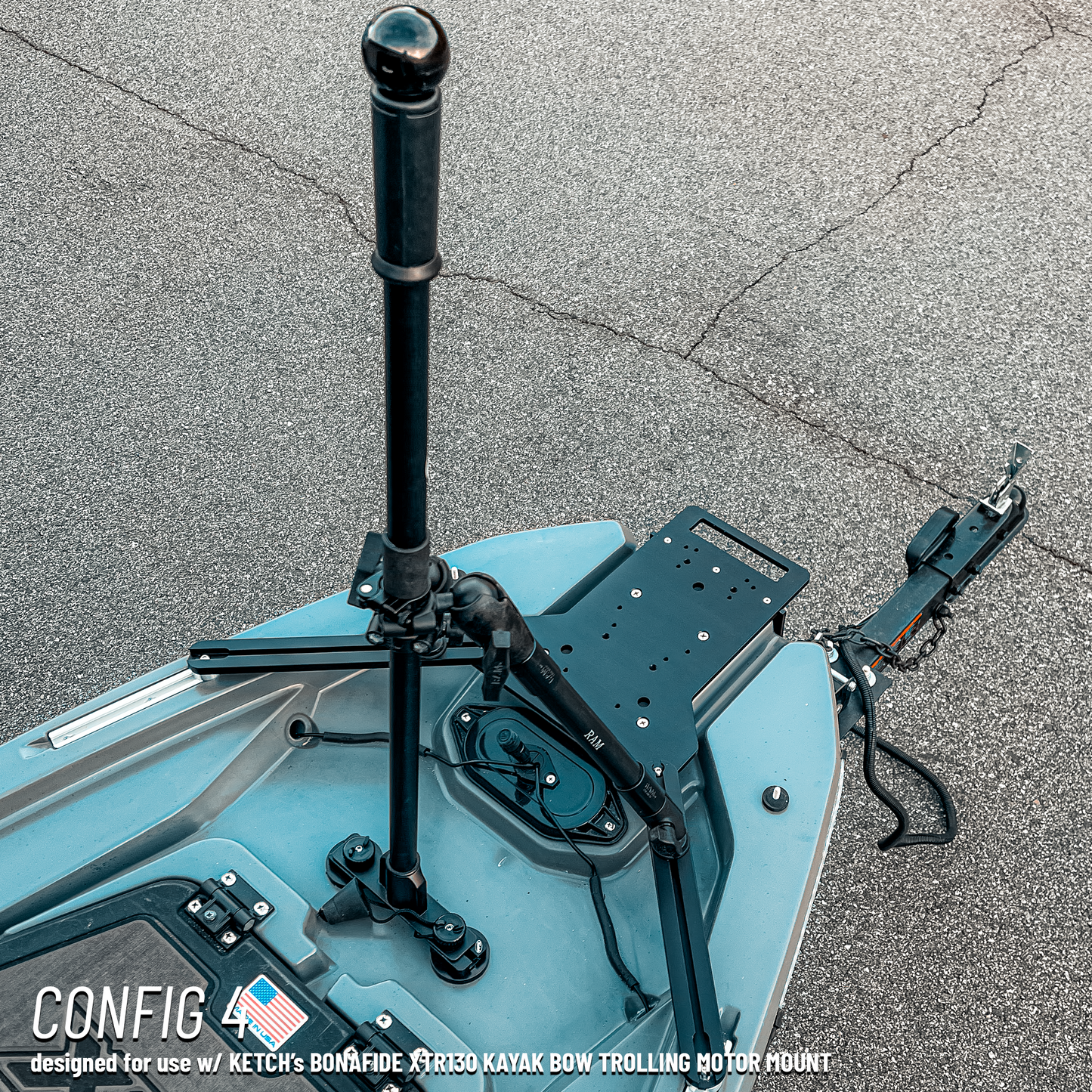 STEADY STICK® for the BONAFIDE XTR 130