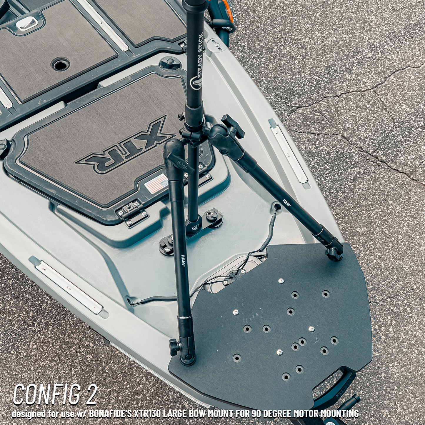 STEADY STICK® for the BONAFIDE XTR 130