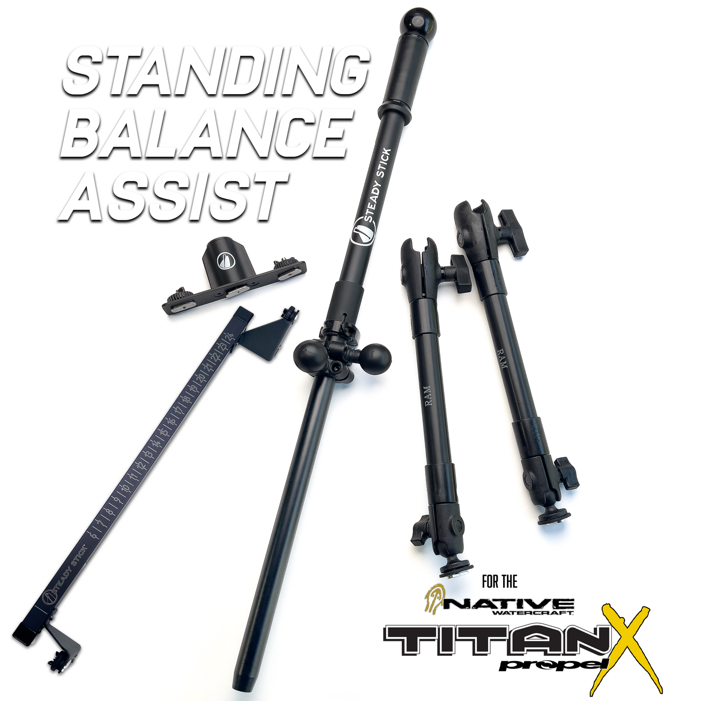 STEADY STICK® for the NATIVE TITAN X