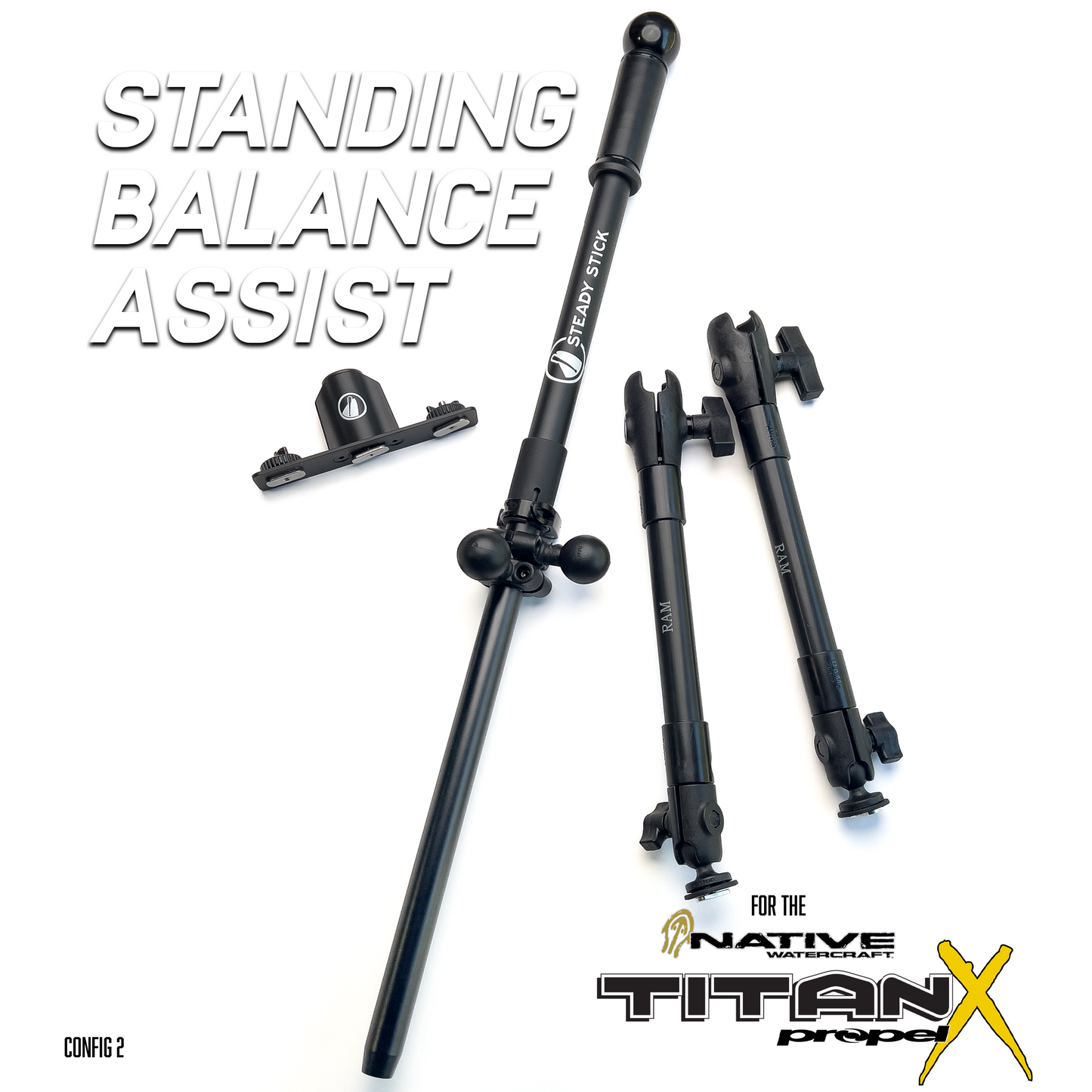 STEADY STICK® for the NATIVE TITAN X