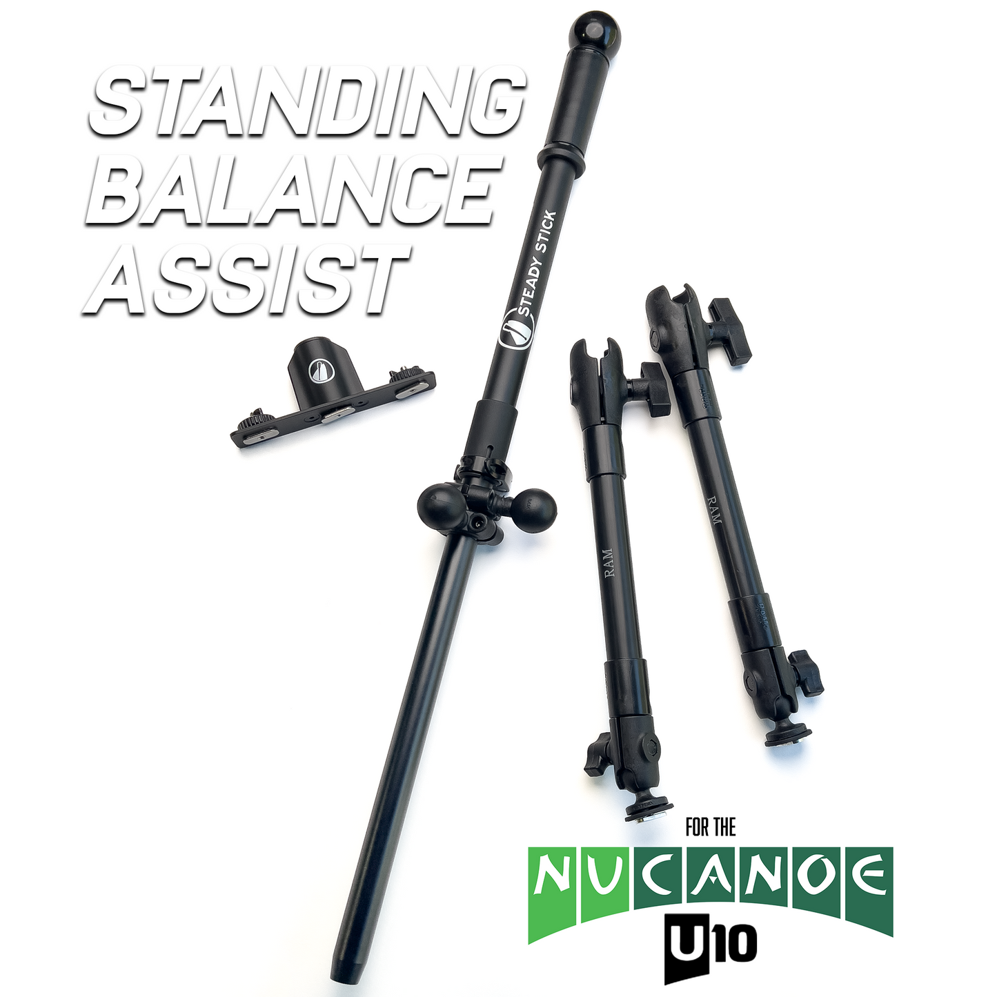 STEADY STICK® for the NUCANOE U10