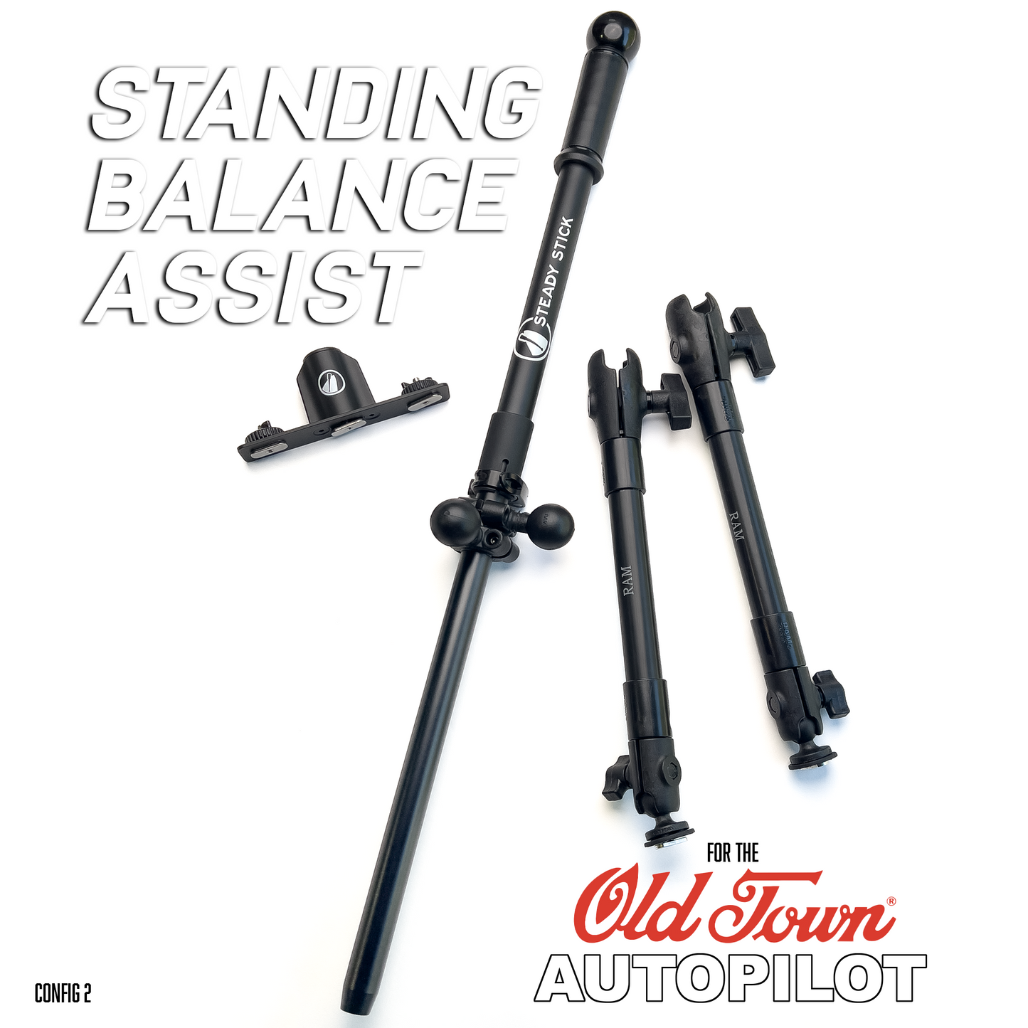 STEADY STICK® for the OLD TOWN AUTOPILOT