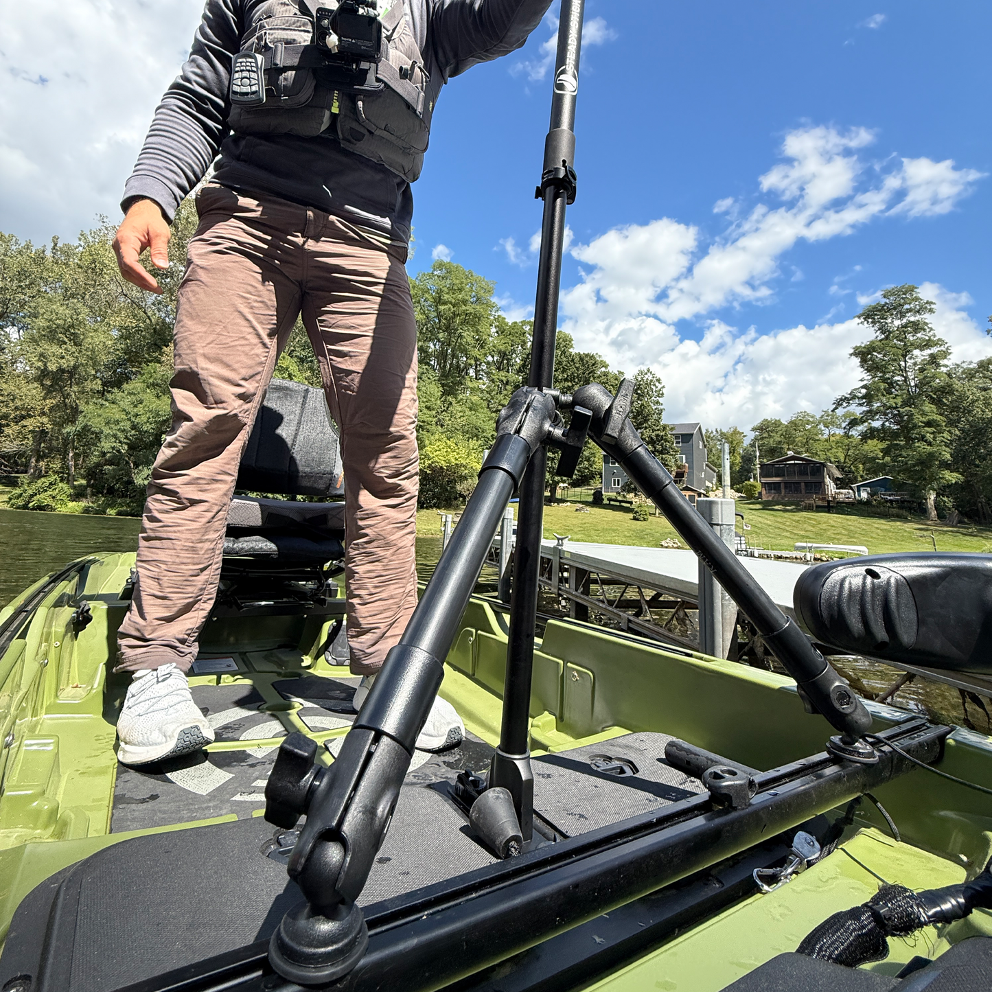 STEADY STICK® for the WILDERNESS SYSTEMS TACTICAL PRO 128