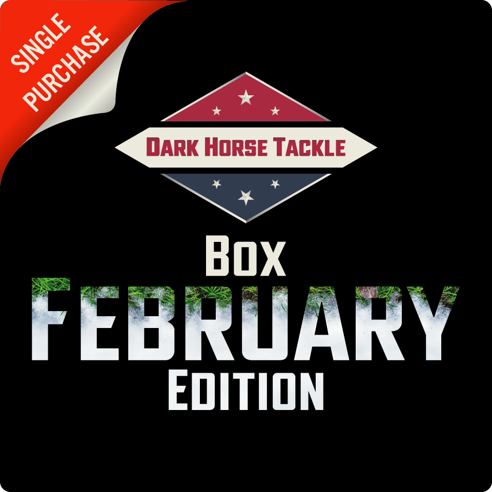 Dark Horse Tackle Box: 🐟February ‘26🐟 Edition