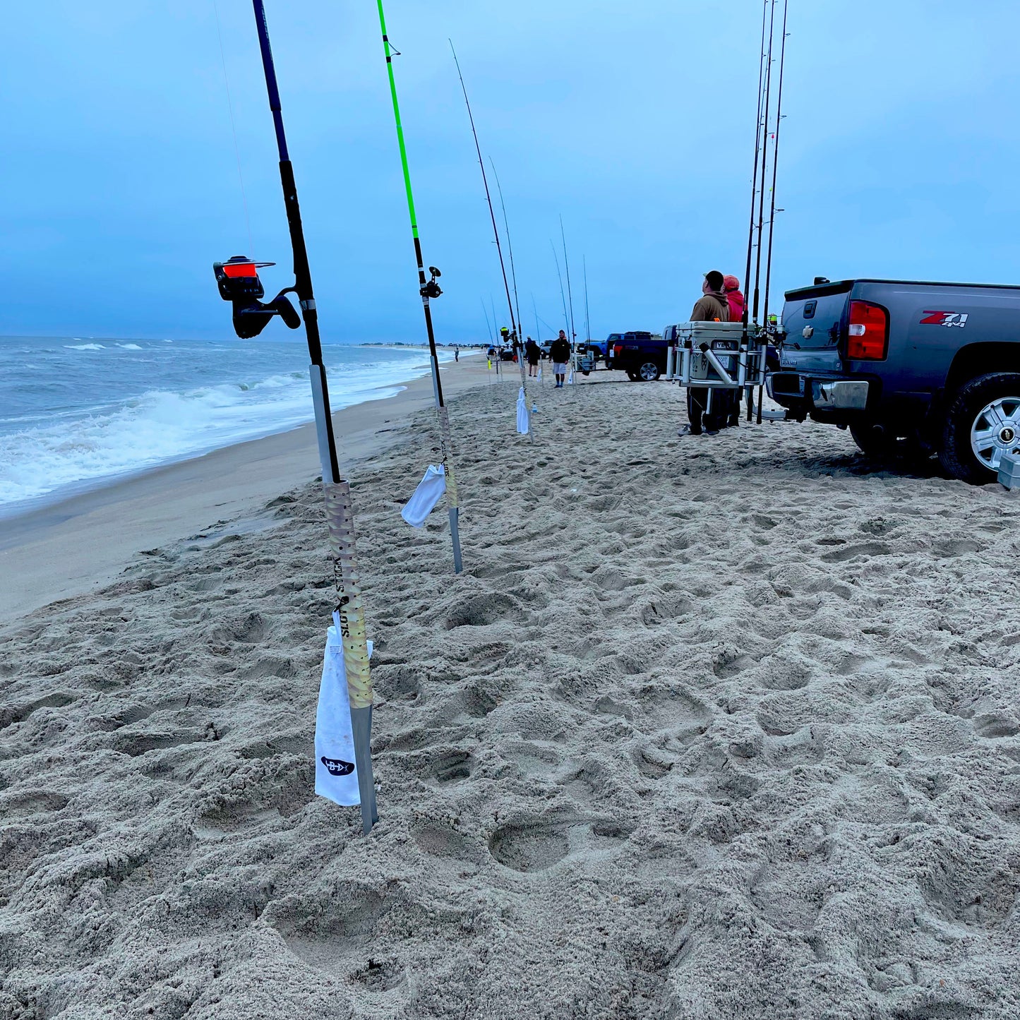 Slot Stick Fishing Rod Holder