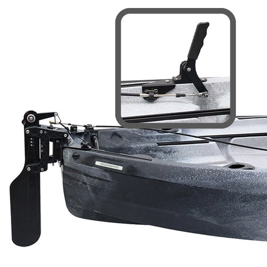 #7206 - QC Rudder System - HAND Steer - ULTD