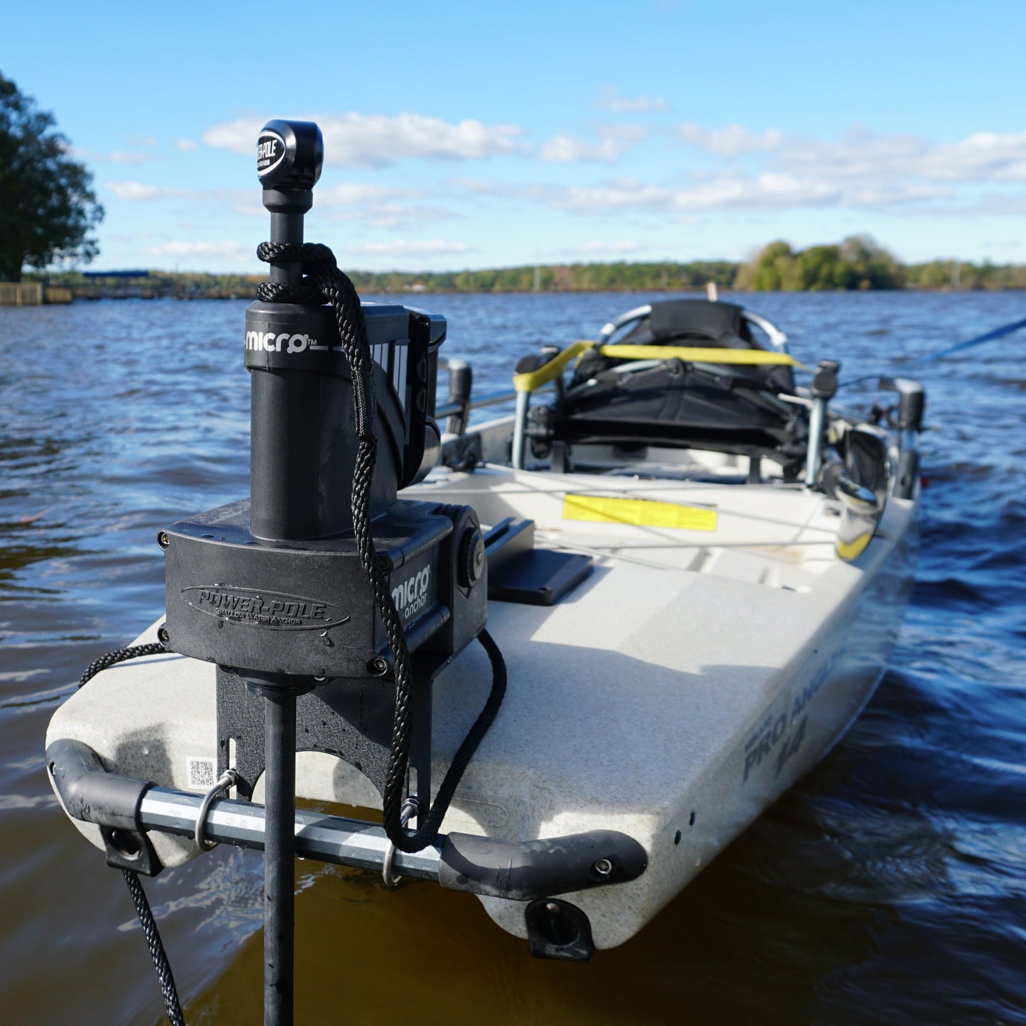 Power Pole® Mount For Hobie® Pro Angler 12 & 14