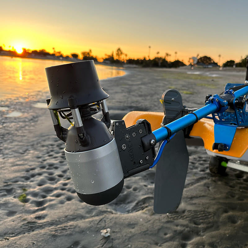 Bixpy Angler Pro Kit with SUN 80 Solar Panel