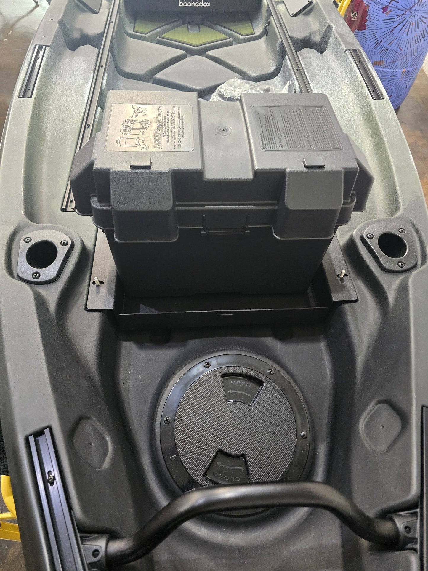 Nucanoe Battery Tray