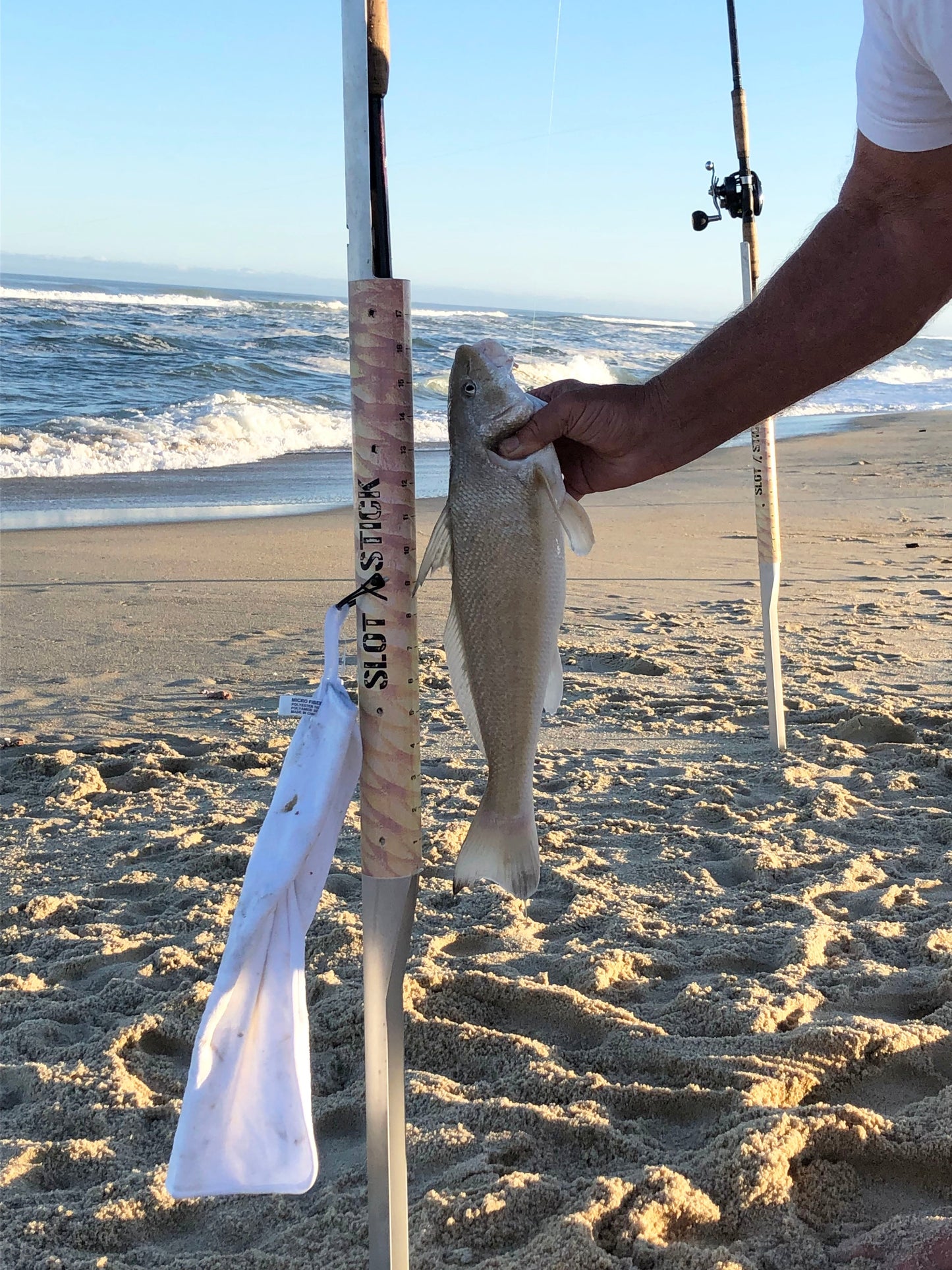 Slot Stick Fishing Rod Holder