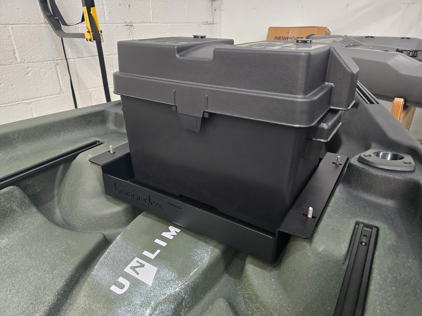 Nucanoe Battery Tray