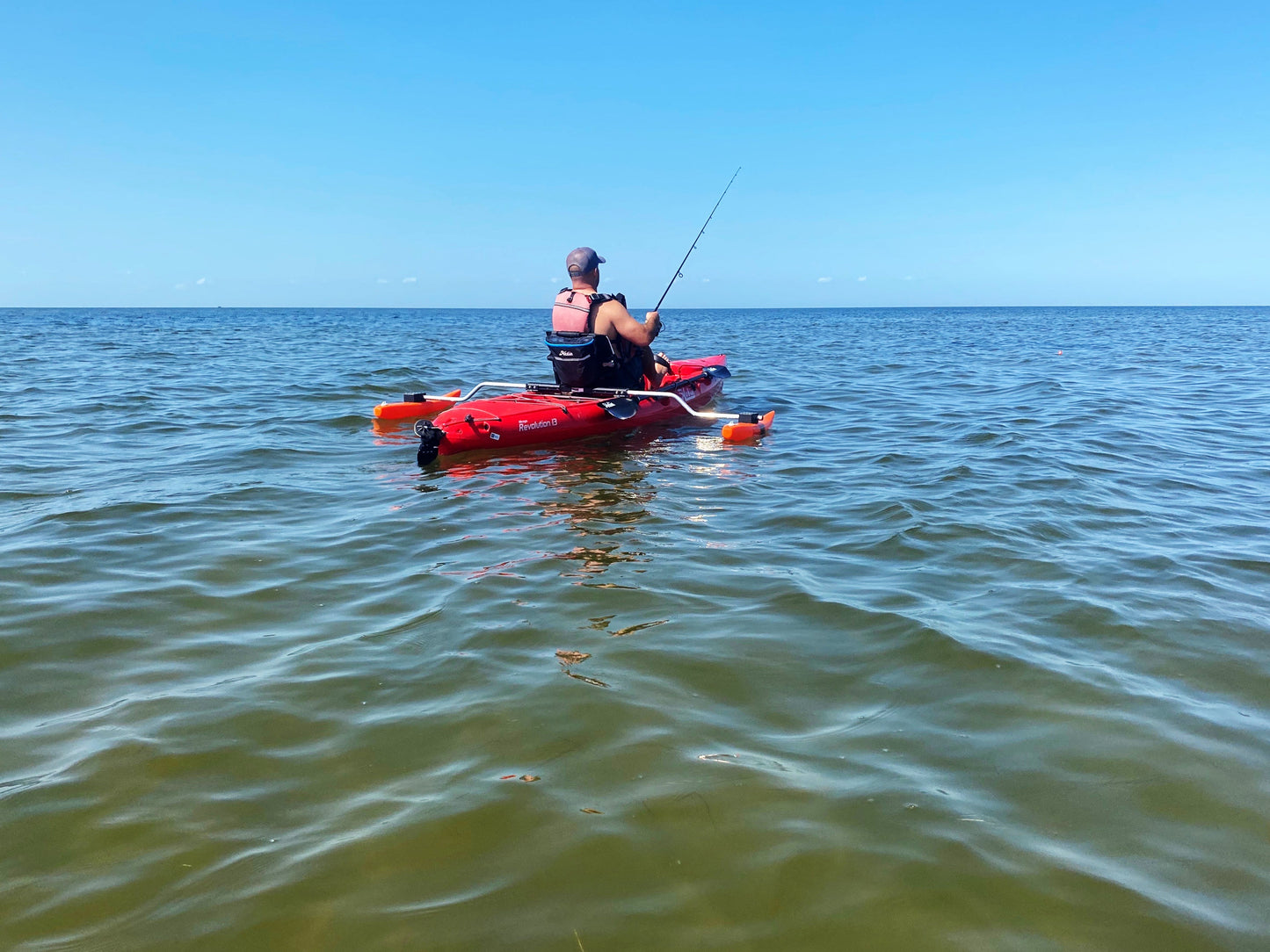Pontoon Outrigger