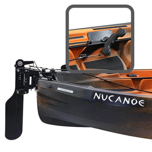 #7215 - QC Rudder System - FOOT Steer - U10