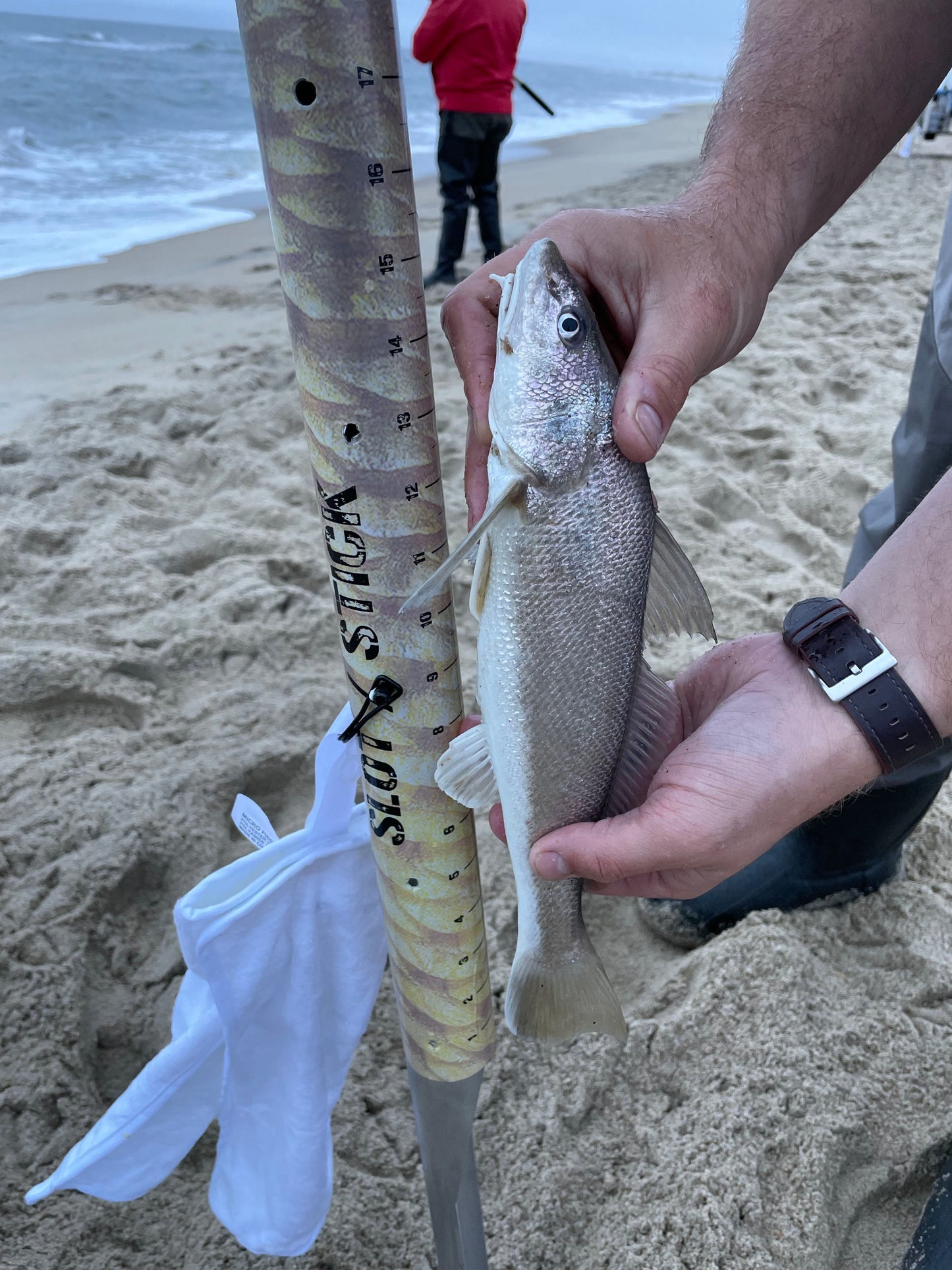 Slot Stick Fishing Rod Holder