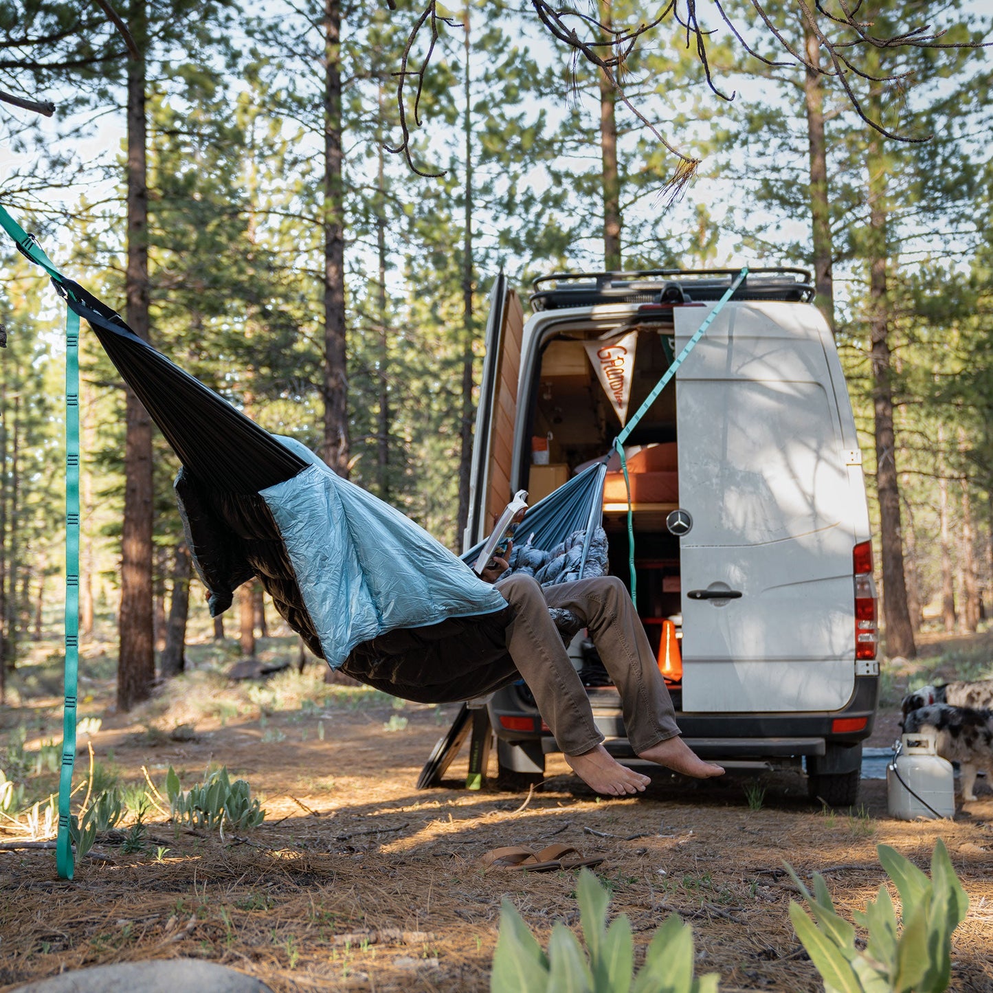 Evolution 20 Down Sleeping Bag Hammock
