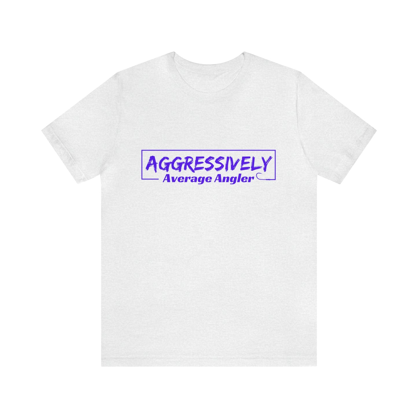Aggressively Average Angler Tee (Light colors)
